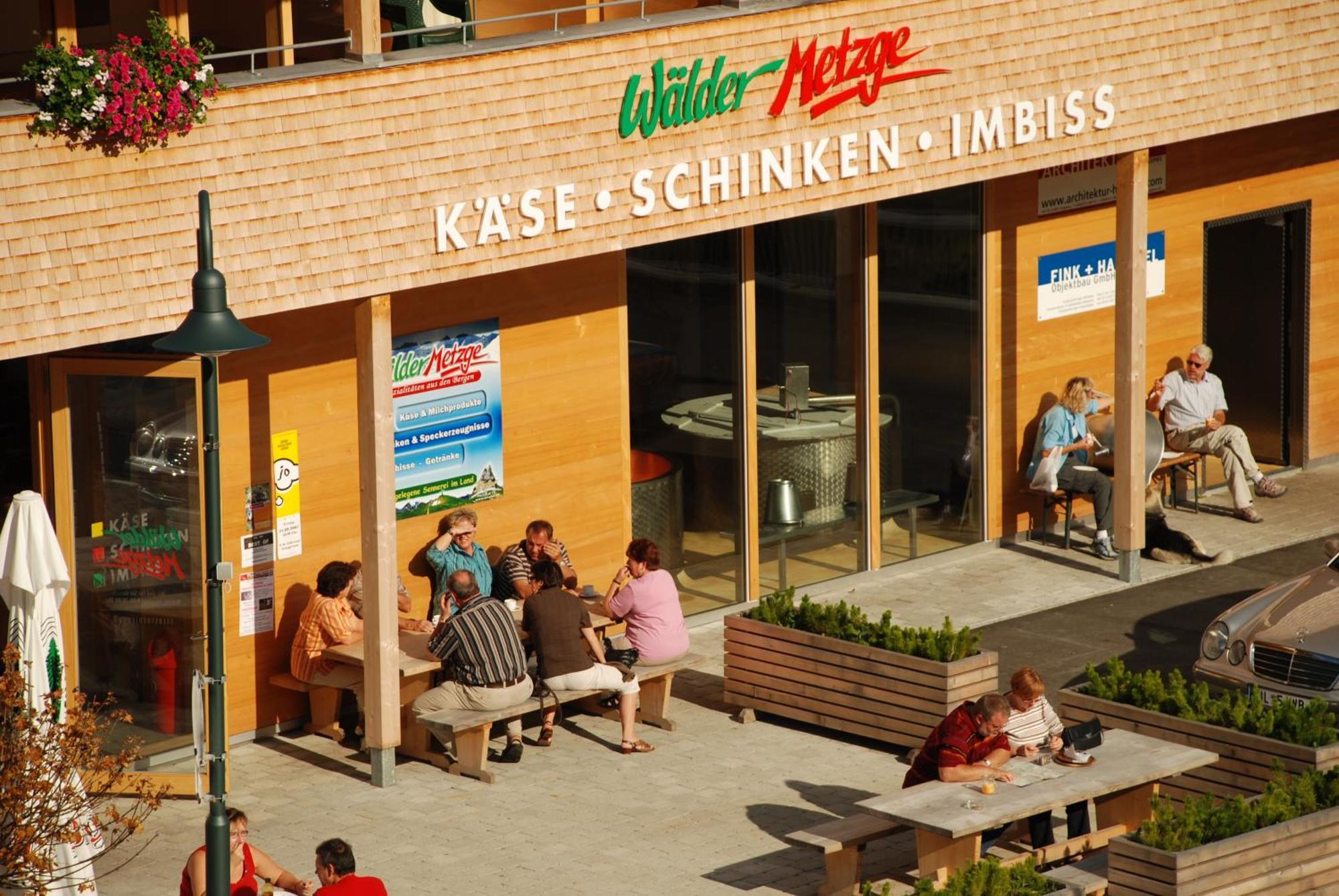 Waeldermetzge Huettenzimmer Und Wohnungen Warth  Dış mekan fotoğraf